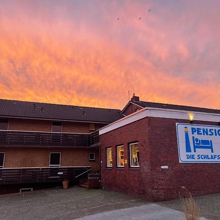 Die Schlafstube Neuharlingersiel Bagian luar foto